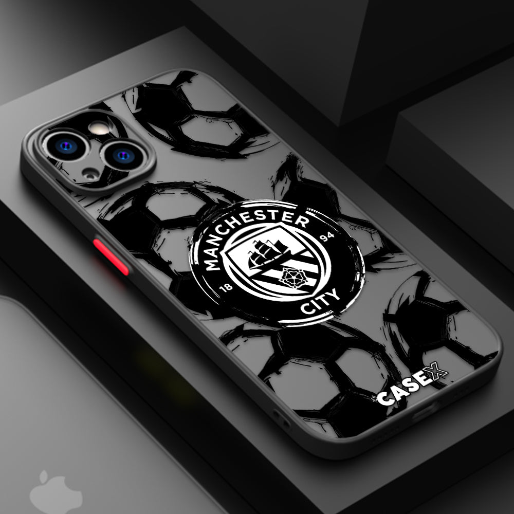 Manchester City - Matte Lux Cases