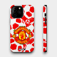 Manchester United Colour White RED