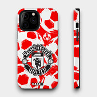 Manchester United Mono White RED