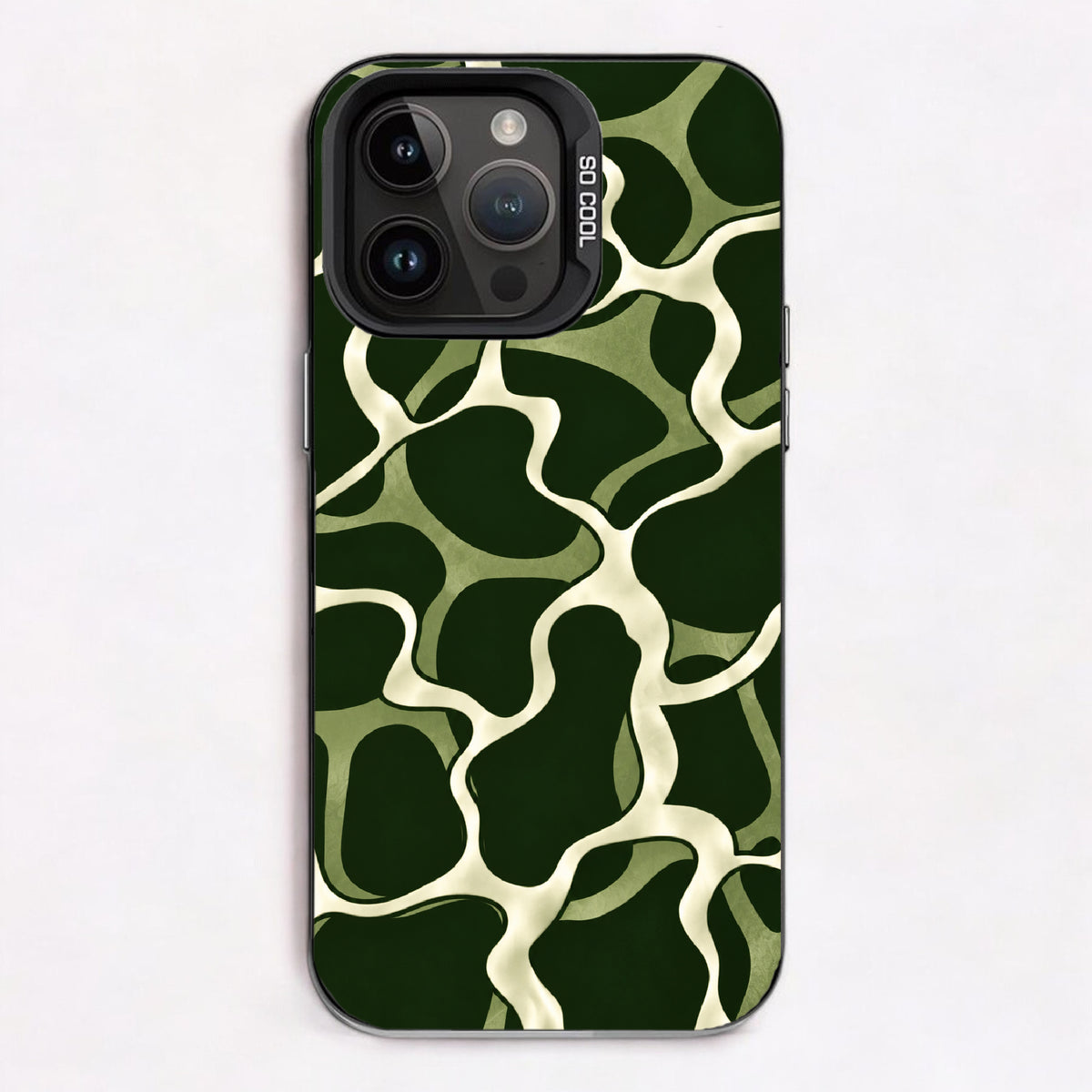 Marsh Moss Flow — Lux Cool Case