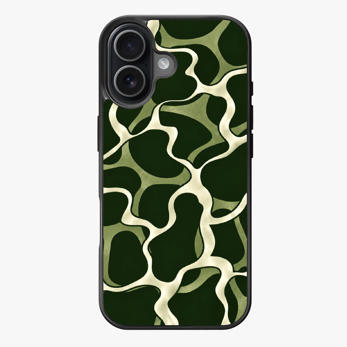 Marsh Moss Flow — Lux Clarity Case