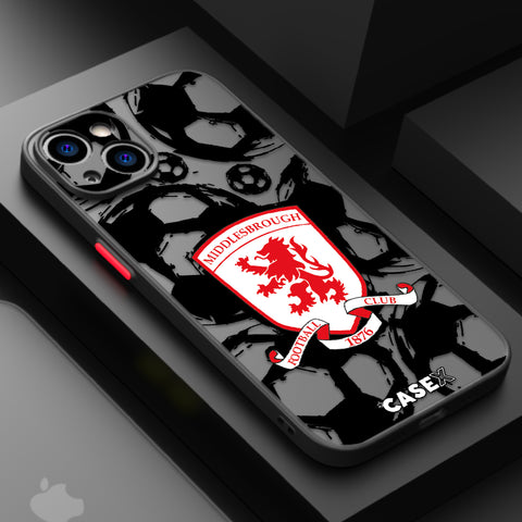 Middlesbrough - Matte Lux Cases