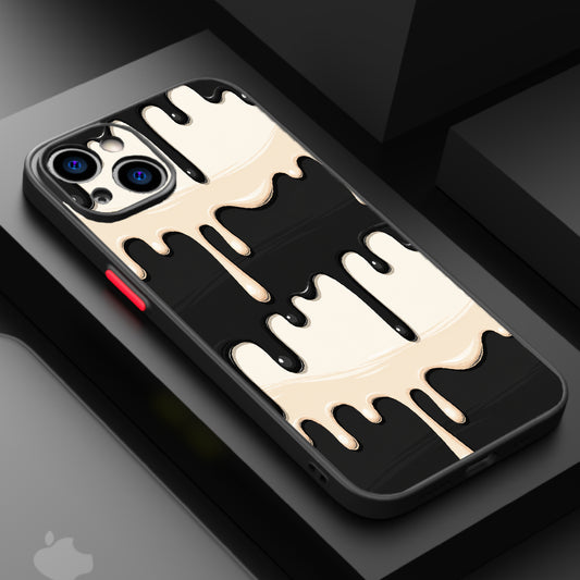 Midnight vanilla Drip Cascade — Matte Lux Case