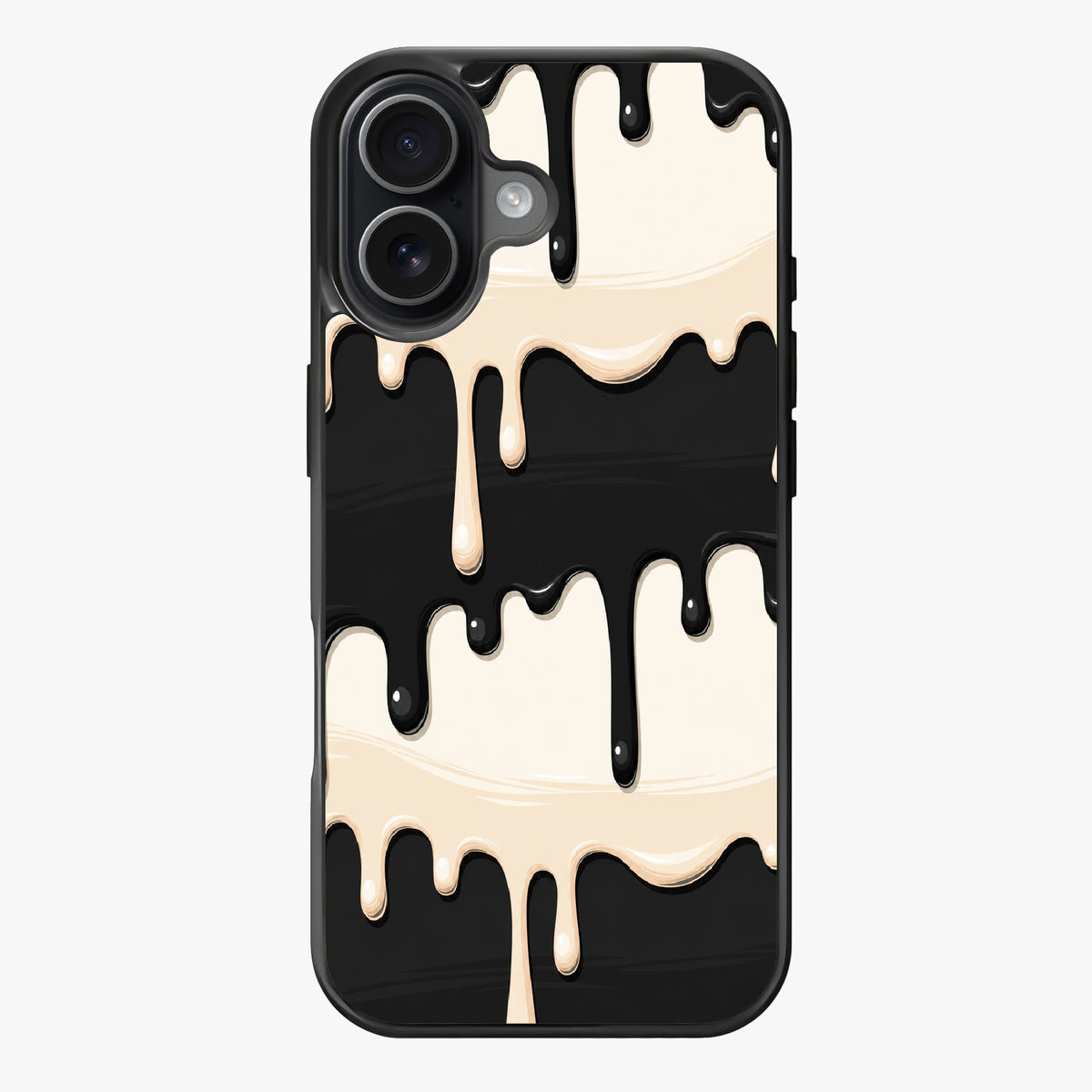 Midnight vanilla Drip Cascade — Lux Clarity Case