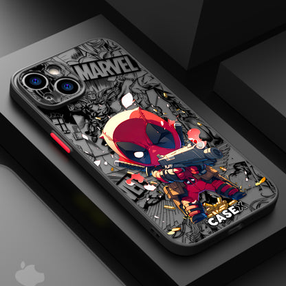 Cute Deadpool & Wolverine - Matte Lux Cases