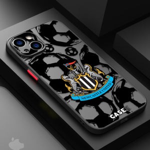 Newcastle United - Matte Lux Cases