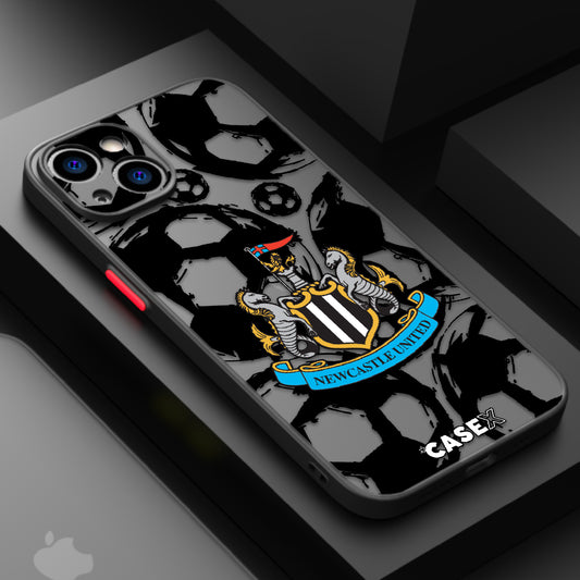 Newcastle United - Matte Lux Cases
