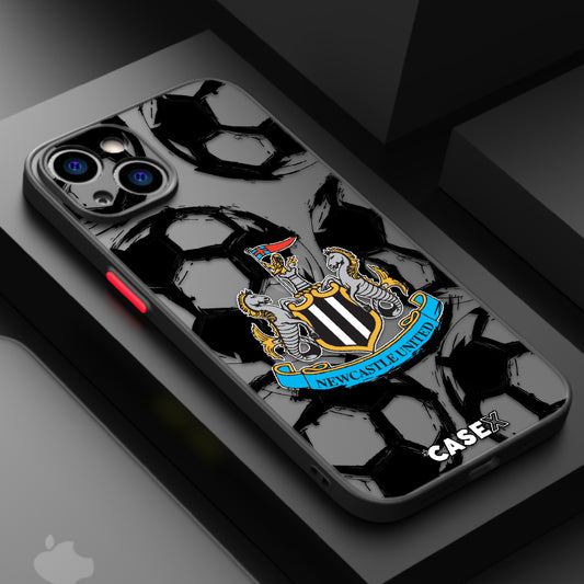 Newcastle United - Matte Lux Cases