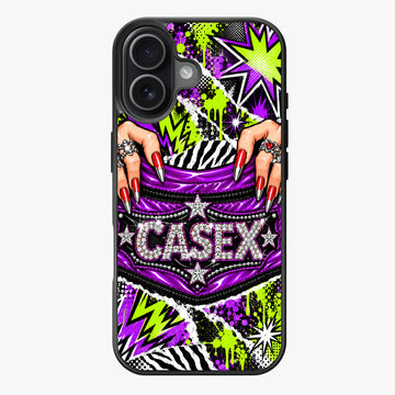 Neon Riot - Lux Clarity Cases