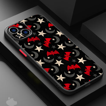 Night Flight - Blood Moon - Matte Lux Cases