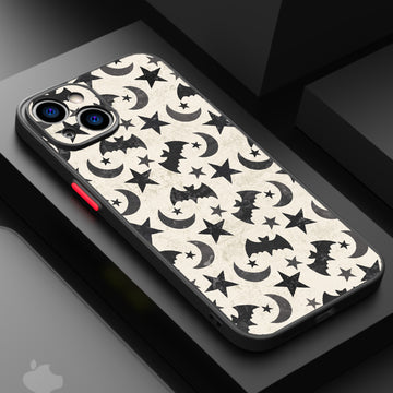 Night Flight - Bone White - Matte Lux Cases