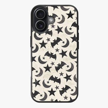 Night Flight - Bone White - Lux Clarity Cases