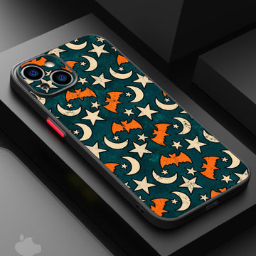 Night Flight - Teal Fright - Matte Lux Cases