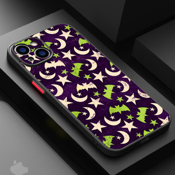 Night Flight - Witchy Purple - Matte Lux Cases