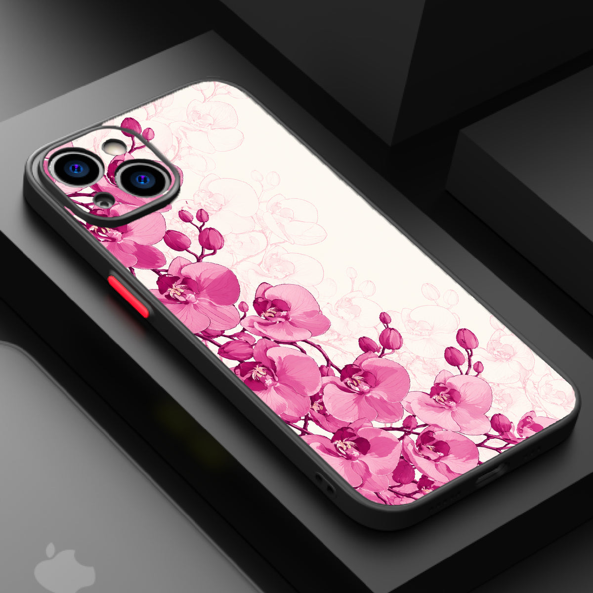 Orchids Magenta — Matte Lux Case