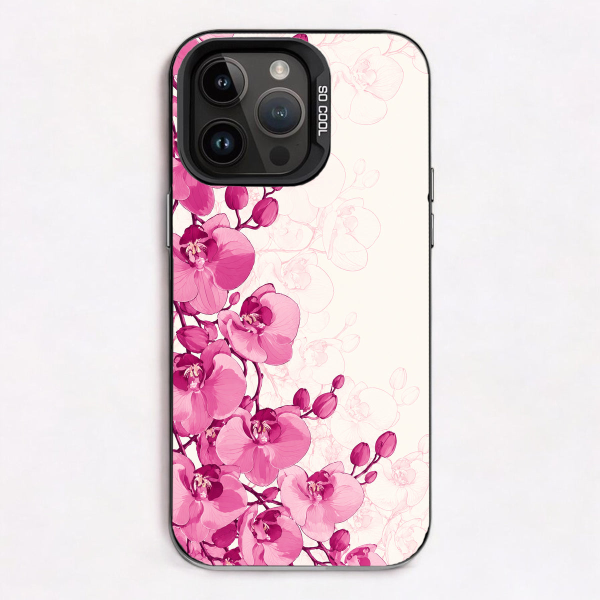 Orchids Magenta — Lux Cool Case