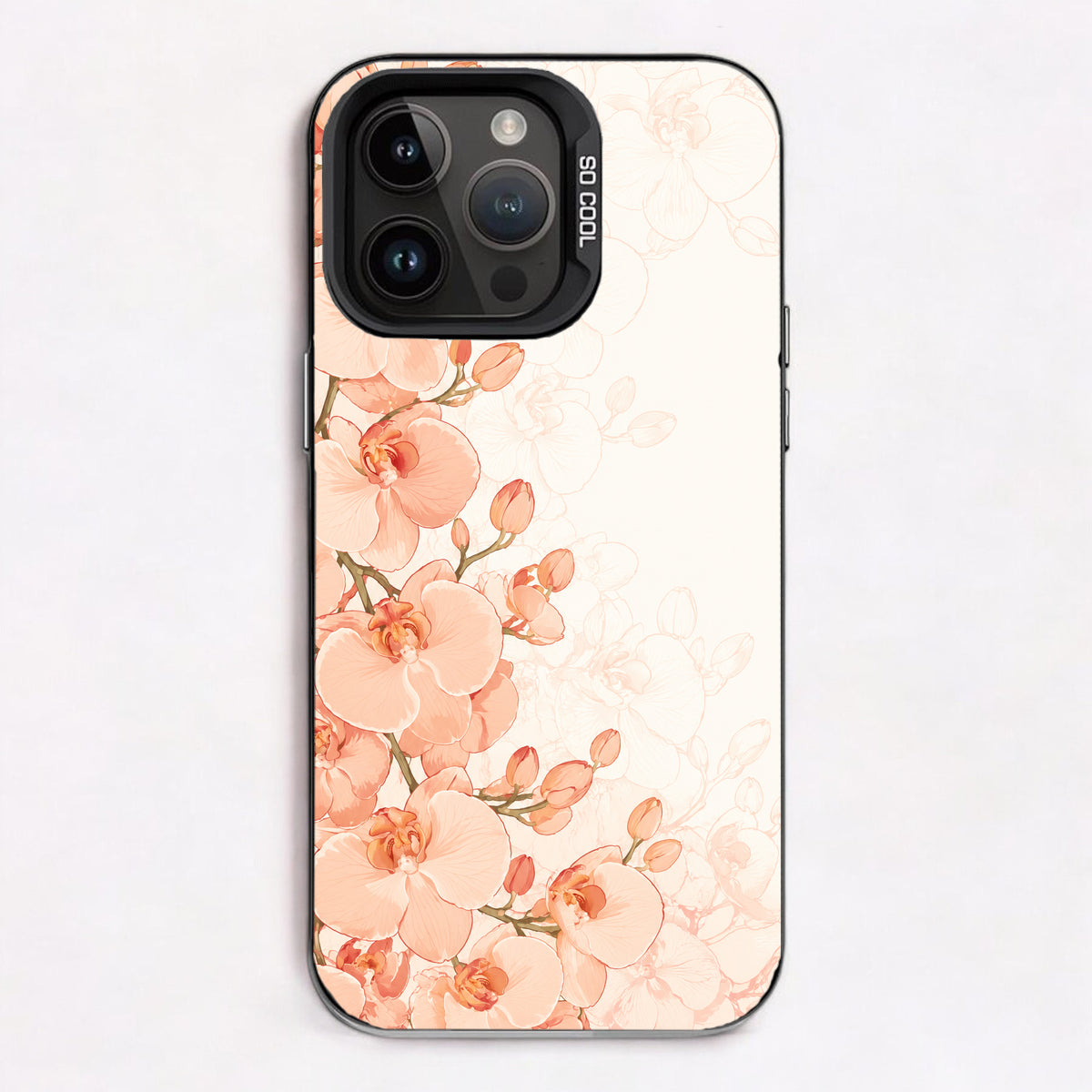 Orchids Peach — Lux Cool Case