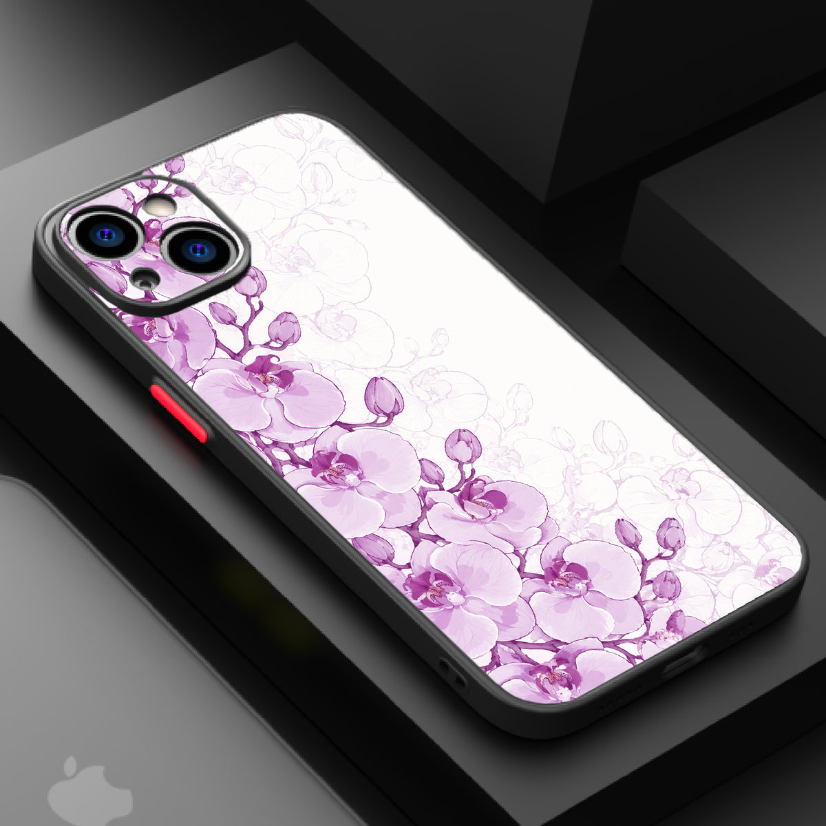 Orchids Purple — Matte Lux Case