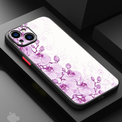 Orchids Purple — Matte Lux Case