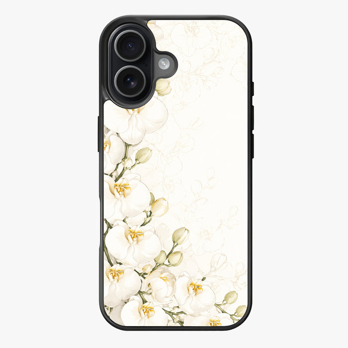 Faded Orchids - Lux Clarity Cases