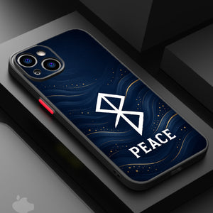 PEACE - calm & harmony - Matte Lux Cases