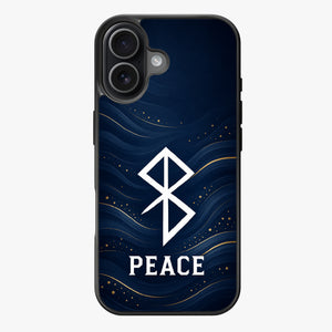PEACE - calm & harmony - Lux Clarity Cases