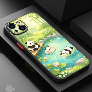 Panda Vibes - Matte Lux Cases