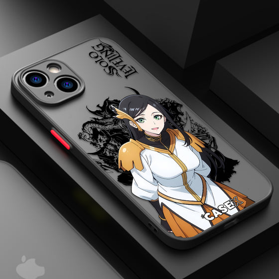 Solo Leveling Park Heejin - Matte Lux Cases