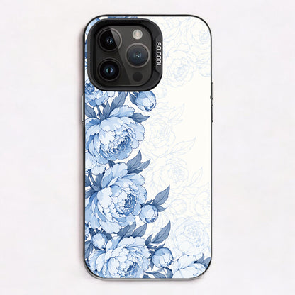 Peony Blue — Lux Cool Case