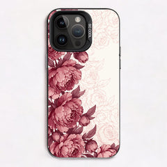 Peony Burgundy