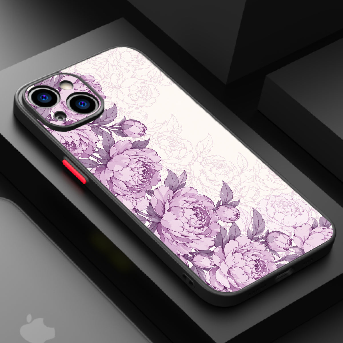 Peony Lavender — Matte Lux Case