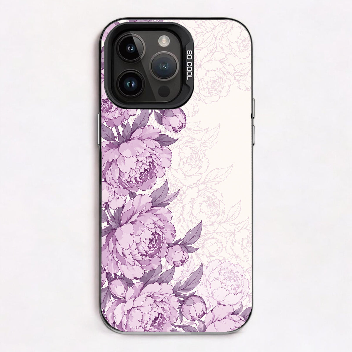 Peony Lavender — Lux Cool Case