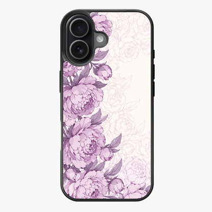 Peony Lavender — Lux Clarity Case