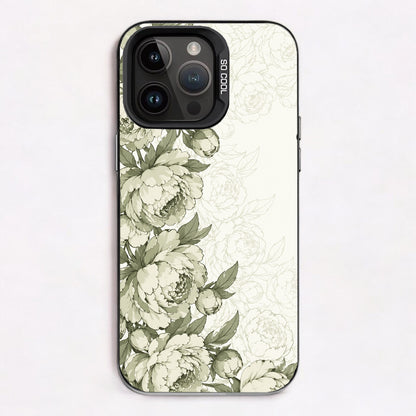 Peony Sage — Lux Cool Case