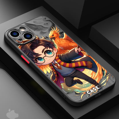 Harry & The Phoenix - Matte Lux Cases