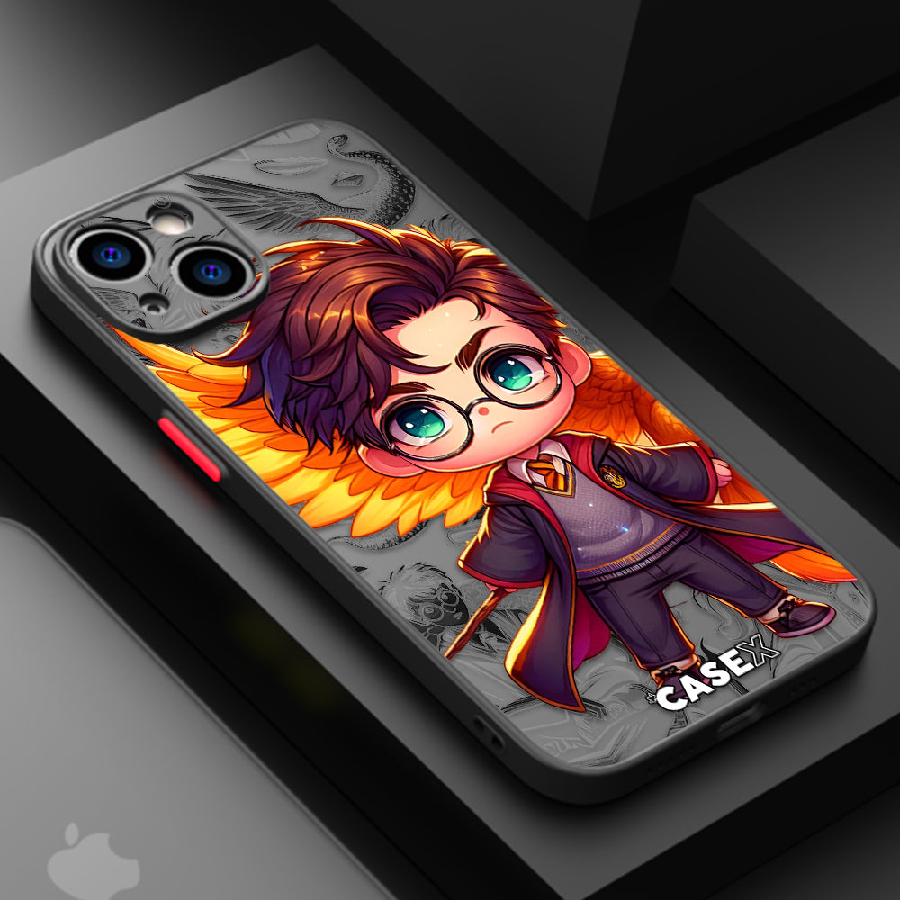 Harry & The Phoenix - Matte Lux Cases