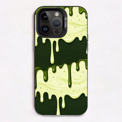 Pistachio Cream Drip Cascade