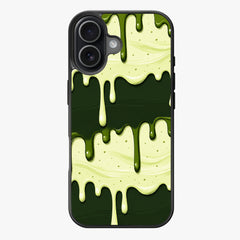 Pistachio Cream Drip Cascade