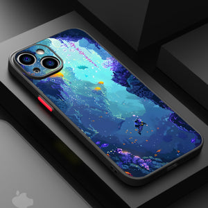 Pixel Diver - Matte Lux Cases