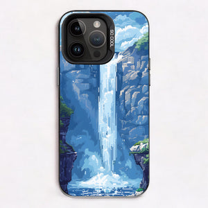 Pixel Fall - Lux Cool Cases