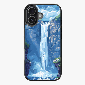 Pixel Fall - Lux Clarity Cases
