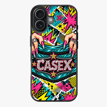 Pop Riot - Lux Clarity Cases
