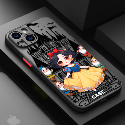 Snow White - Matte Lux Cases