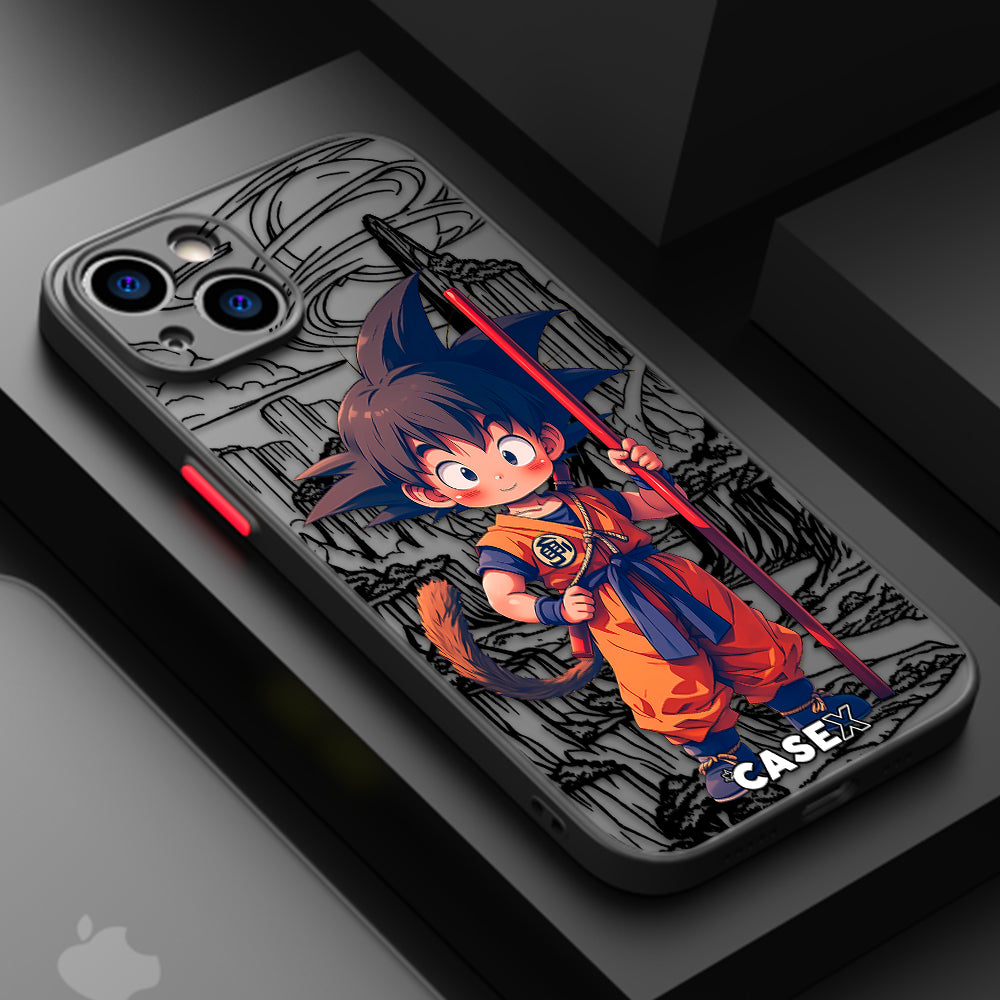 Young Goku - Matte Lux Cases