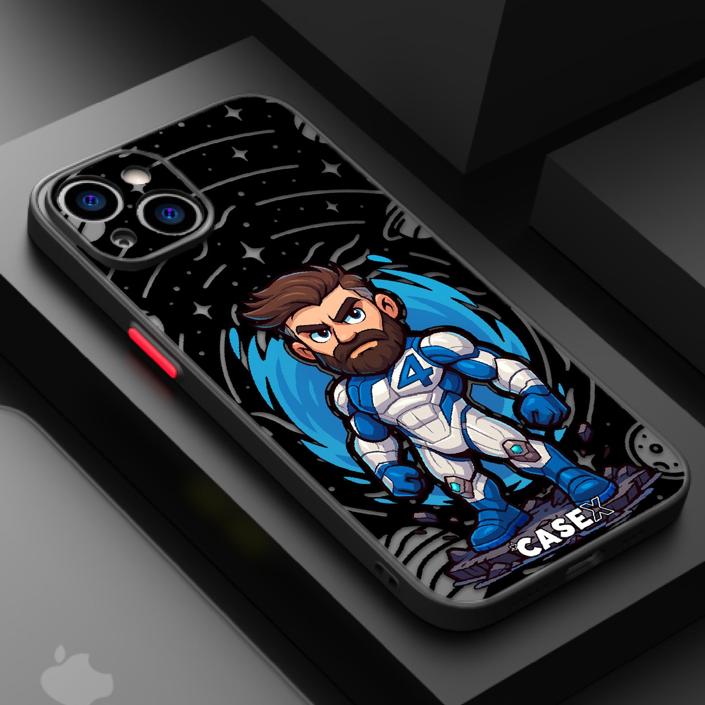Mr Fantastic - Matte Lux Cases