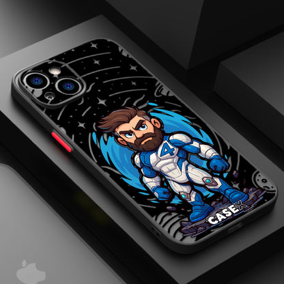 Mr Fantastic - Matte Lux Cases