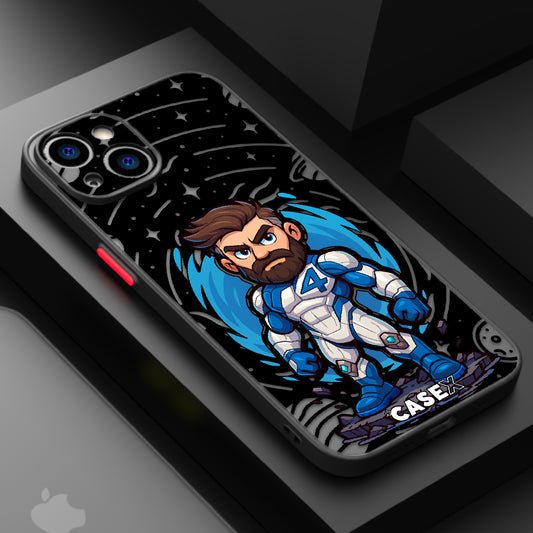 Mr Fantastic - Matte Lux Cases