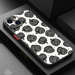 Pumpkin Patch - Bone White - Matte Lux Cases