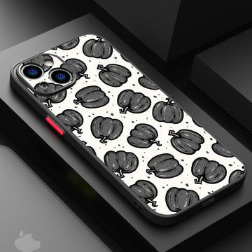 Pumpkin Patch - Bone White - Matte Lux Cases