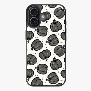 Pumpkin Patch - Bone White - Lux Clarity Cases